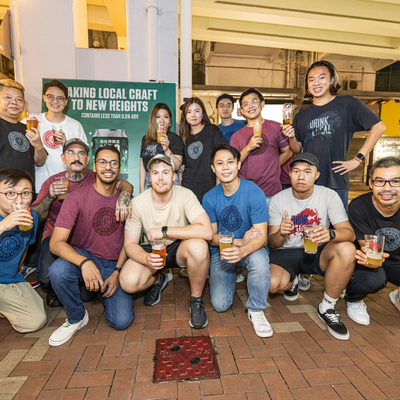 HKBC's New Beer Launch Event: No Limits