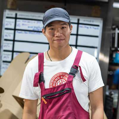 Q&A with Moses Sin, Brewer (& Cloud Surfer), Hong Kong Beer Co