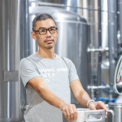 Q&A with Sheung Man, Brewer (& Avid Hiker), Hong Kong Beer Co