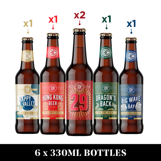 29th Anniversary Sampler | Award-Winning Hong Kong Craft Beer-6PK