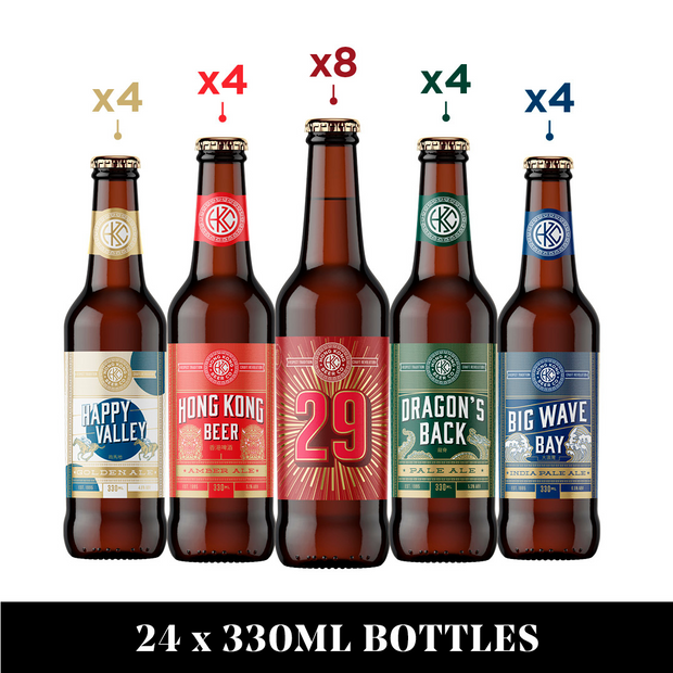 29th Anniversary Sampler | Award-Winning Hong Kong Craft Beer-CASE