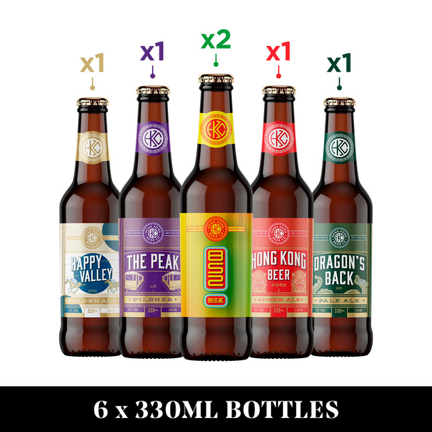 852 Sampler | Award-Winning Hong Kong Craft Beer-6PK