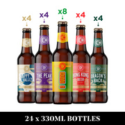 852 Sampler | Award-Winning Hong Kong Craft Beer-CASE