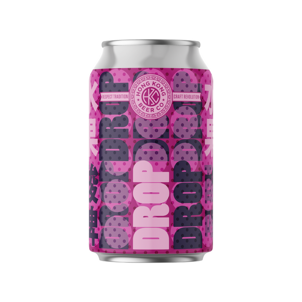 Berry Drop | Fruited Sour | Award-Winning Hong Kong Craft Beer
