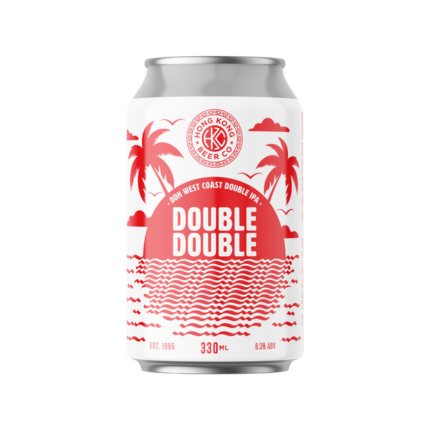 Double Double - DDH West Coast Double IPA