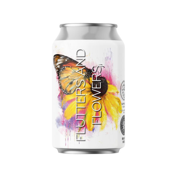 Flutters & Flowers - DDH Hazy Double IPA