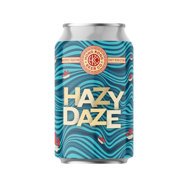 Hazy Daze | Hazy IPA | Award-Winning Hong Kong Craft Beer