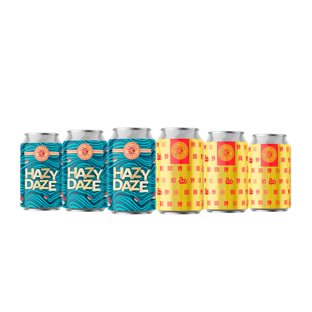 Hazy Sampler | Award-Winning Hong Kong Craft Beer