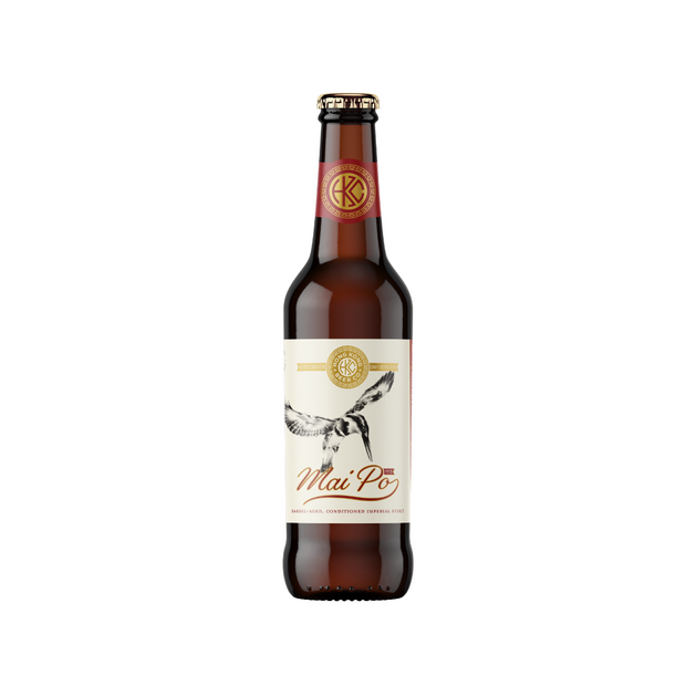 Mai Po 2023 No. 3 | Barrel-Aged Imperial Stout | Award-Winning Hong Kong Craft Beer