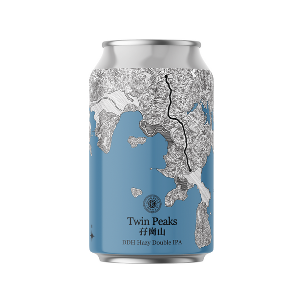 Twin Peaks - DDH Hazy Double IPA