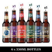 Craft Beer Core Sampler | Award-Winning Hong Kong Craft Beer-6PK | Bottles
