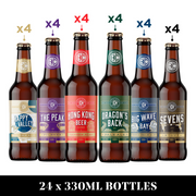 Craft Beer Core Sampler | Award-Winning Hong Kong Craft Beer-CASE | Bottles