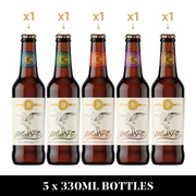 Mai Po Sampler 2024 | Award-Winning Hong Kong Craft Beer | 5PK