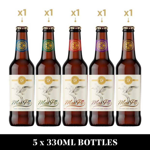 Mai Po Sampler 2024 | Award-Winning Hong Kong Craft Beer | 5PK