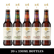 Mai Po Sampler 2024 | Award-Winning Hong Kong Craft Beer | CASE