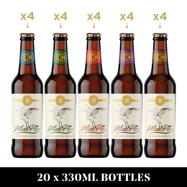 Mai Po Sampler 2024 | Award-Winning Hong Kong Craft Beer | CASE