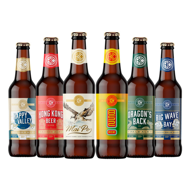 Mixed Craft Beers | 6 Packs, Cases | Hong Kong Beer Co.