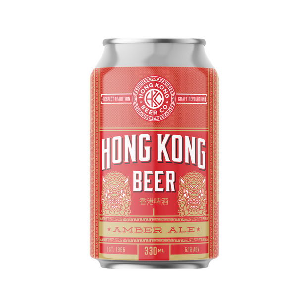 香港啤酒 - 琥珀艾爾麥啤