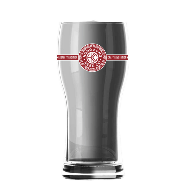 Craft Beer Cadera Glass | 500ml | Award-Winning Hong Kong Beer Co Branded