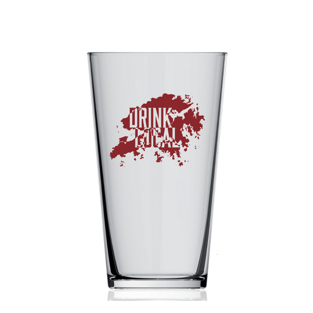Craft Beer Conil Glass | 473ml | Award-Winning Hong Kong Beer Co Branded
