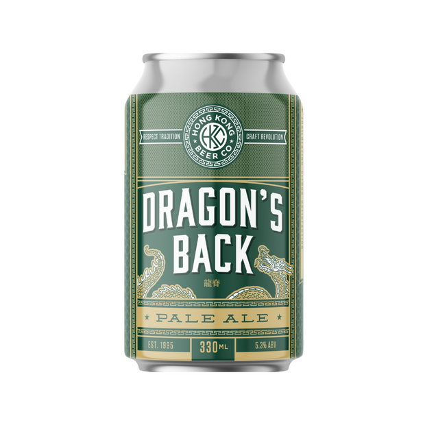 Dragon's Back | Pale Ale | Award-Winning Hong Kong Craft Beer | Can