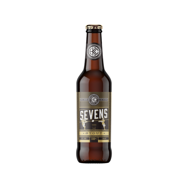 Sevens | Stout | Award-Winning Hong Kong Craft Beer | Bottle