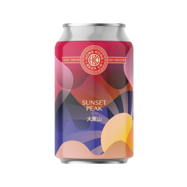 Sunset Peak | Hazy Pale Ale | Award-Winning Hong Kong Craft Beer