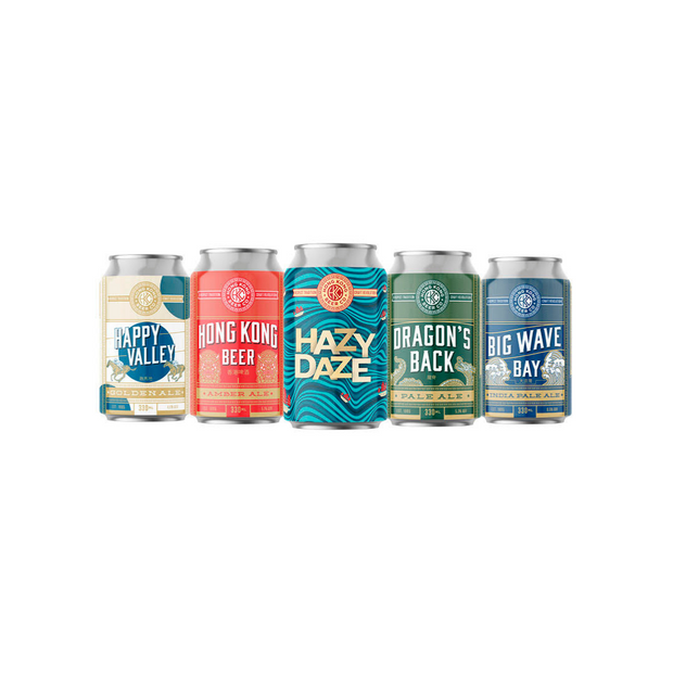 Hazy Daze Sampler | Award-Winning Hong Kong Craft Beer