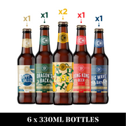 Mango Lassi Sampler | Award-Winning Hong Kong Craft Beer | Bottle 6PK