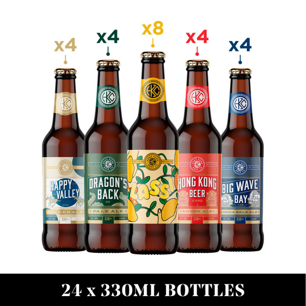 Mango Lassi Sampler | Award-Winning Hong Kong Craft Beer | Bottle Case