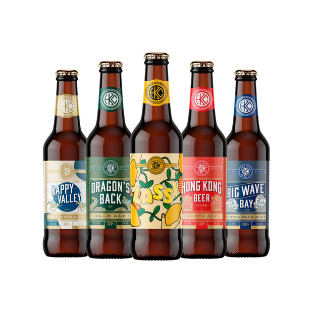 Mango Lassi Sampler | Award-Winning Hong Kong Craft Beer | Bottle