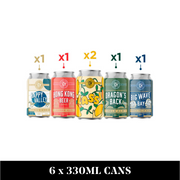 Mango Lassi Sampler | Award-Winning Hong Kong Craft Beer | Can 6PK